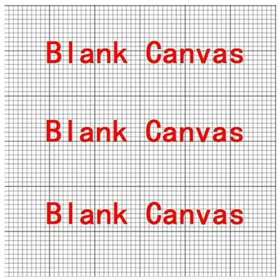 Blank Canvas - 70 x 90cm