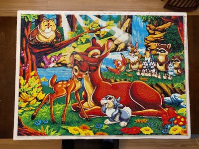 GALLERY of completed Diamond Paintings.