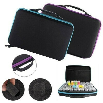 Bead Storage Travel Case with 60 Bottles Bead Storage Travel Case with 60 Bottles