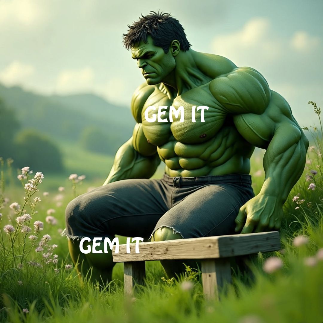 Hulk  - DELUXE Full Drill Kit with ABs (Square drills) 50 x 50cm - Currently in stock