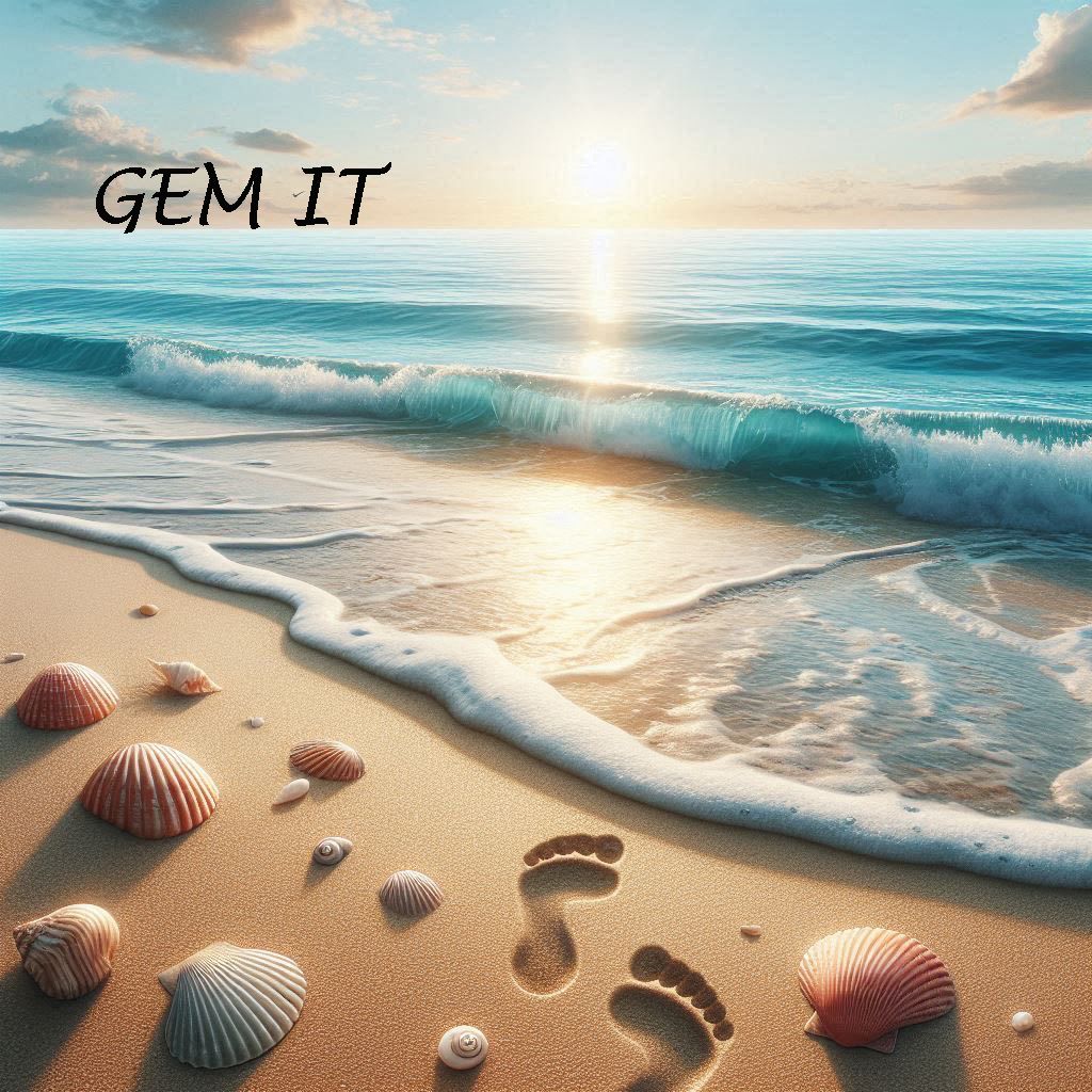 Shells &amp; beach- DELUXE Full Drill Kit with ABs (Round drills) 50 x 50cm - Currently in stock