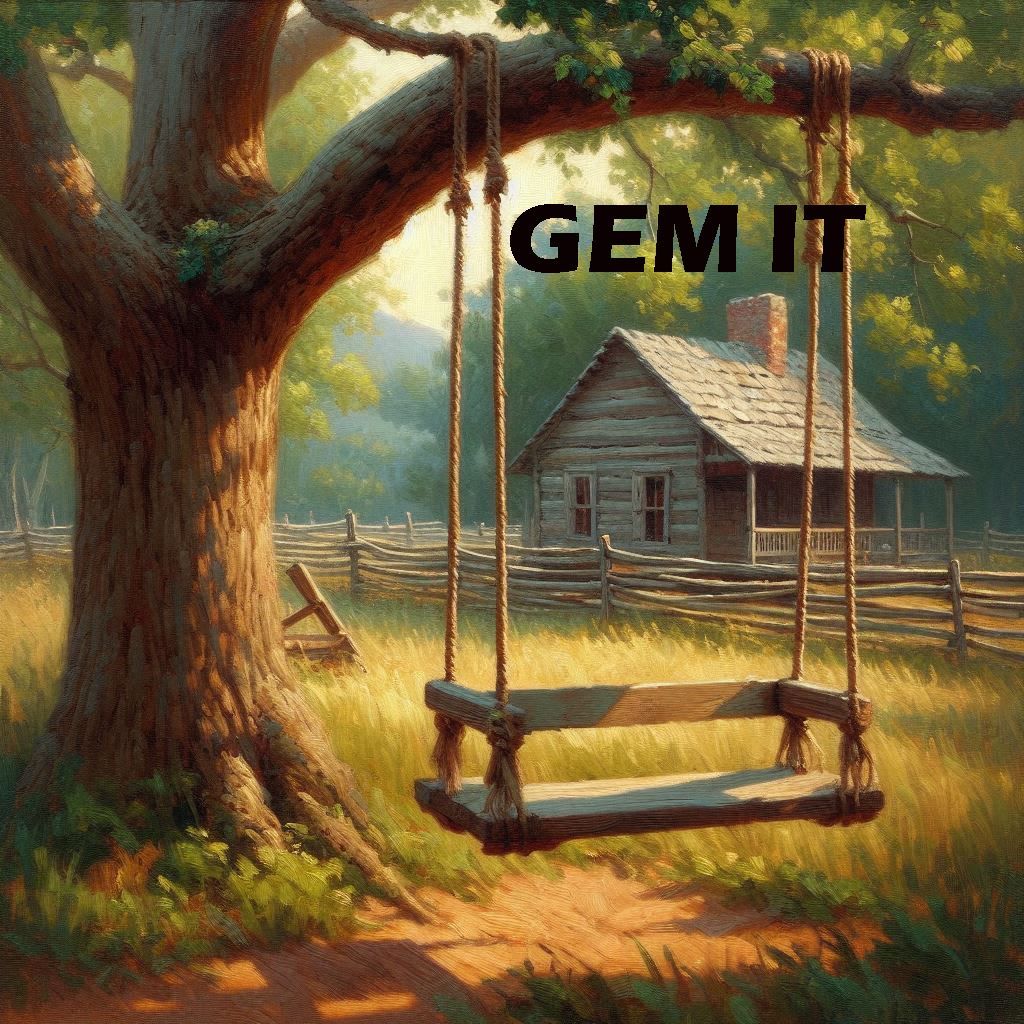 Old Swing - Full Drill Diamond Painting - Specially ordered for you. Delivery is approximately 4 - 6 weeks.