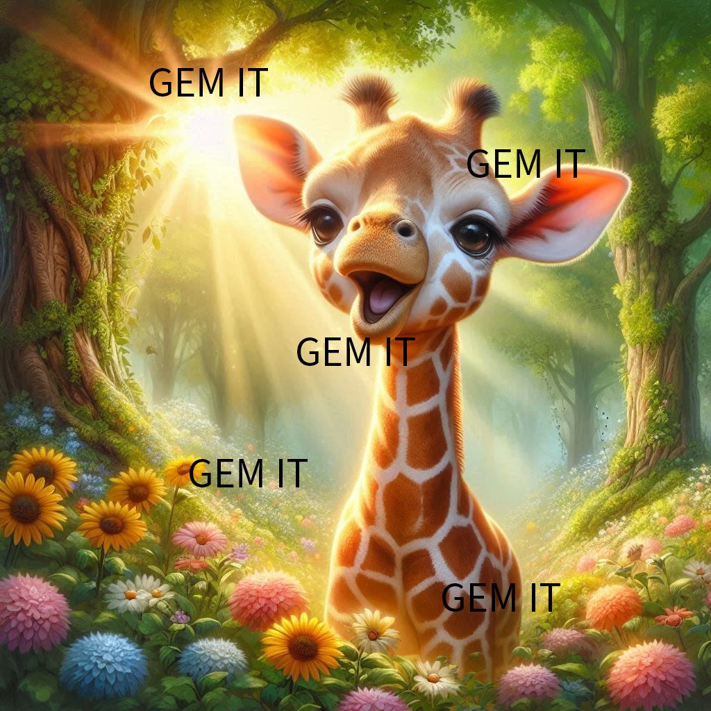 Giraffe - DELUXE Full Drill Kit with ABs (Round drills) - 40 x 40cm - Currently in stock