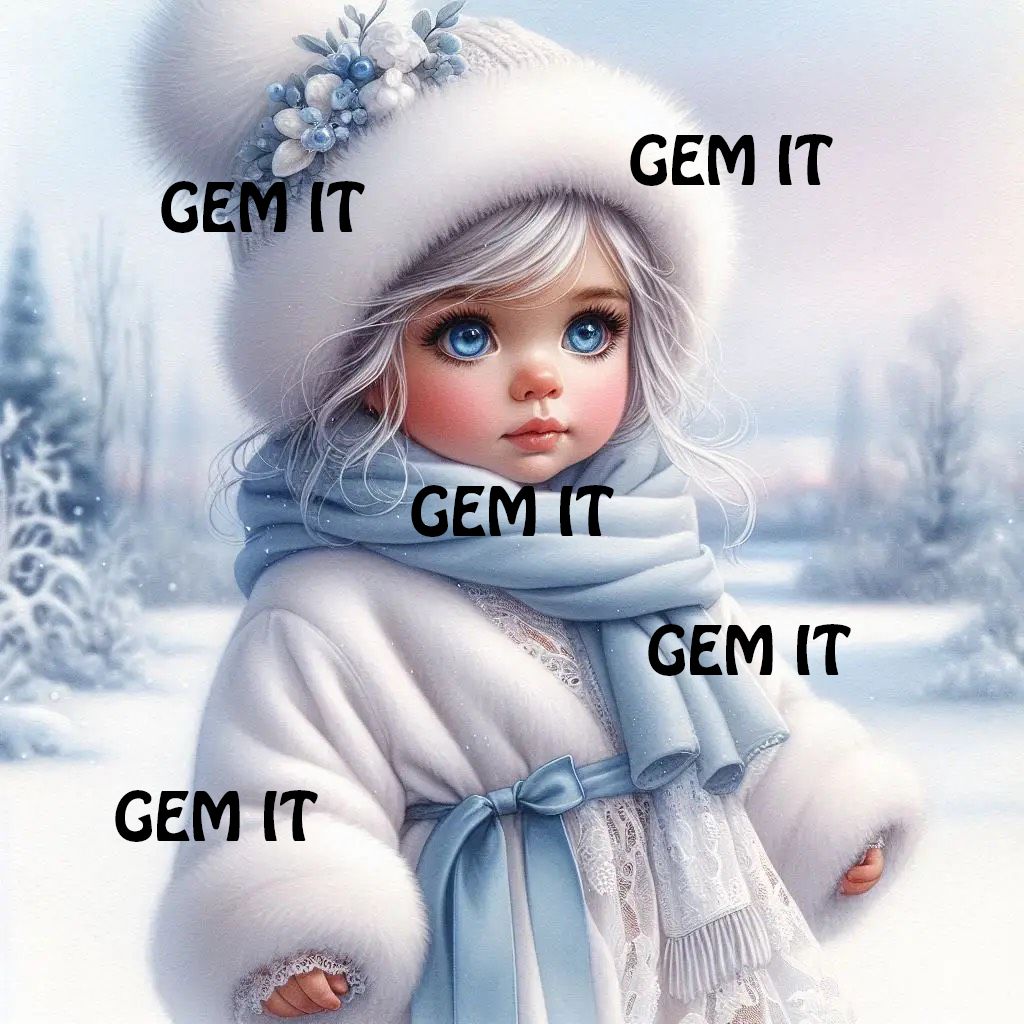 Little girl in blue  - DELUXE Full Drill Kit with ABs (Square drills) 50 x 50cm - Currently in stock