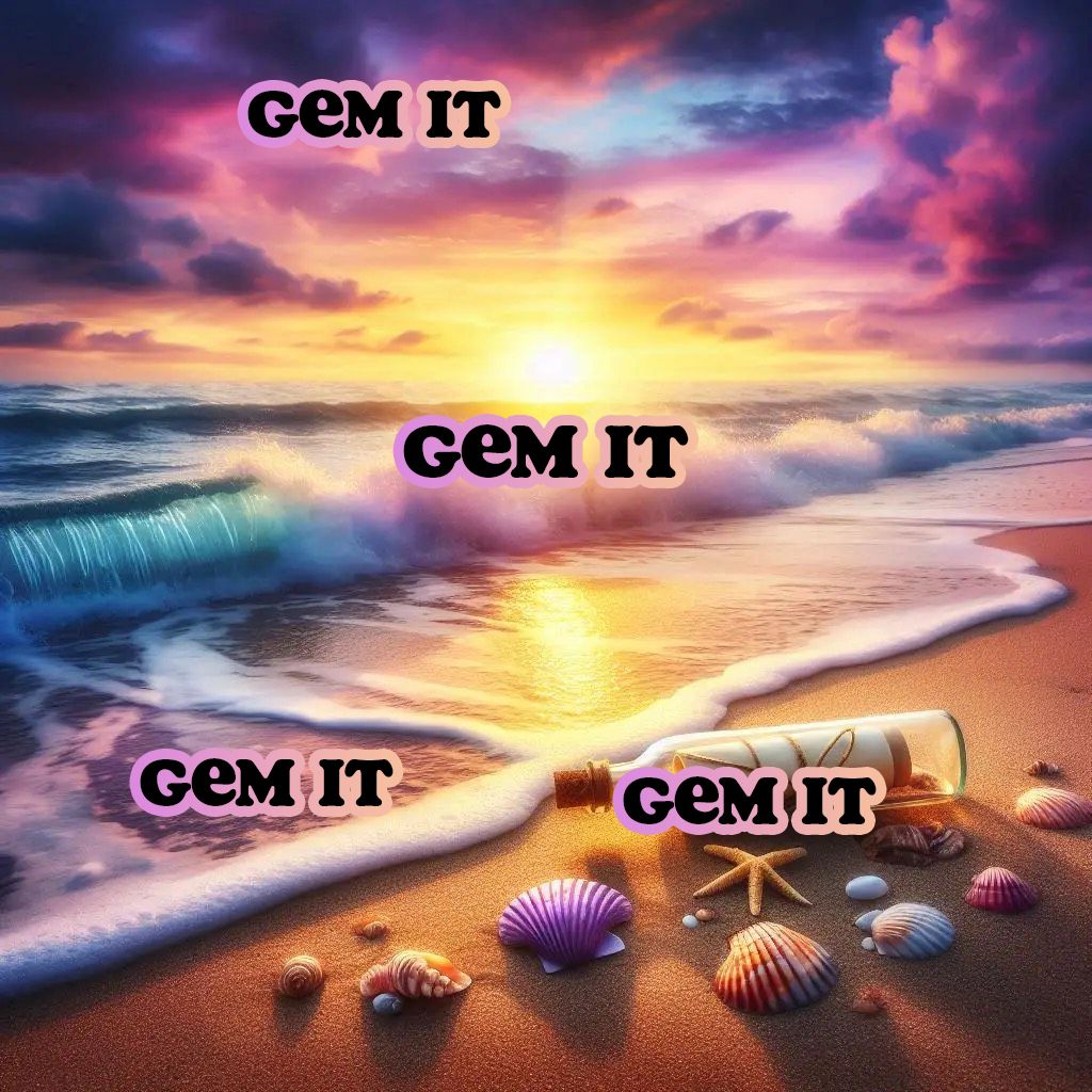 Message in a bottle  - Full Drill Diamond Painting - Specially ordered for you. Delivery is approximately 4 - 6 weeks.