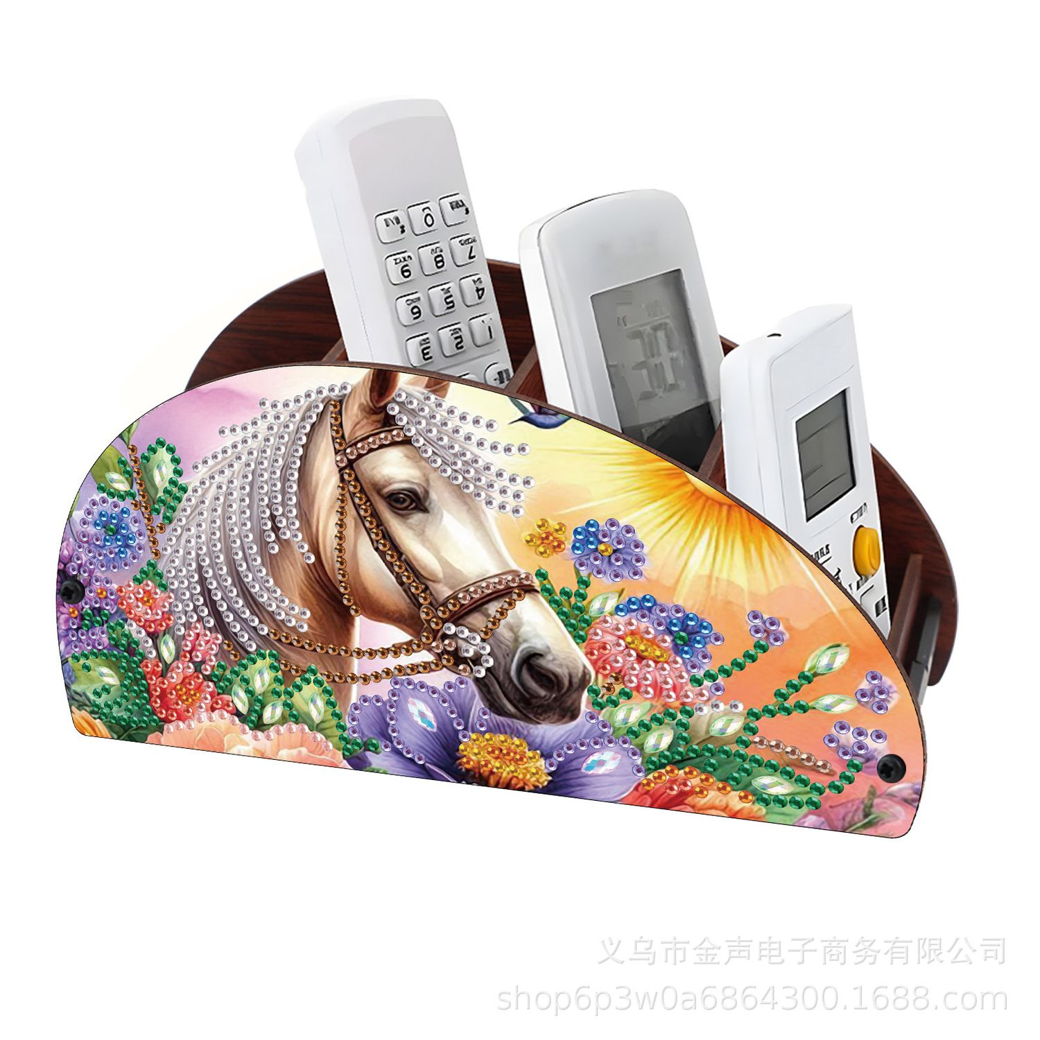 Horse /remote/desktop organiser