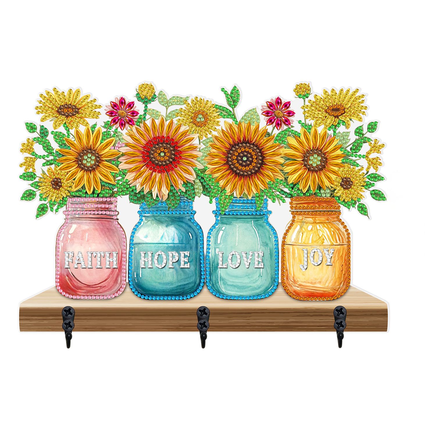 Faith Hope, Love Joy holder