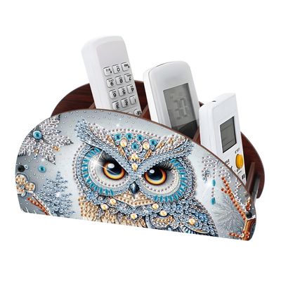 Owl remote/desktop organiser