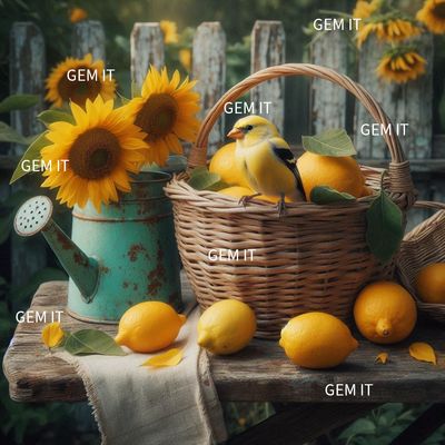 Yellow bird- Full Drill Diamond Painting - Specially ordered for you. Delivery is approximately 4 - 6 weeks.