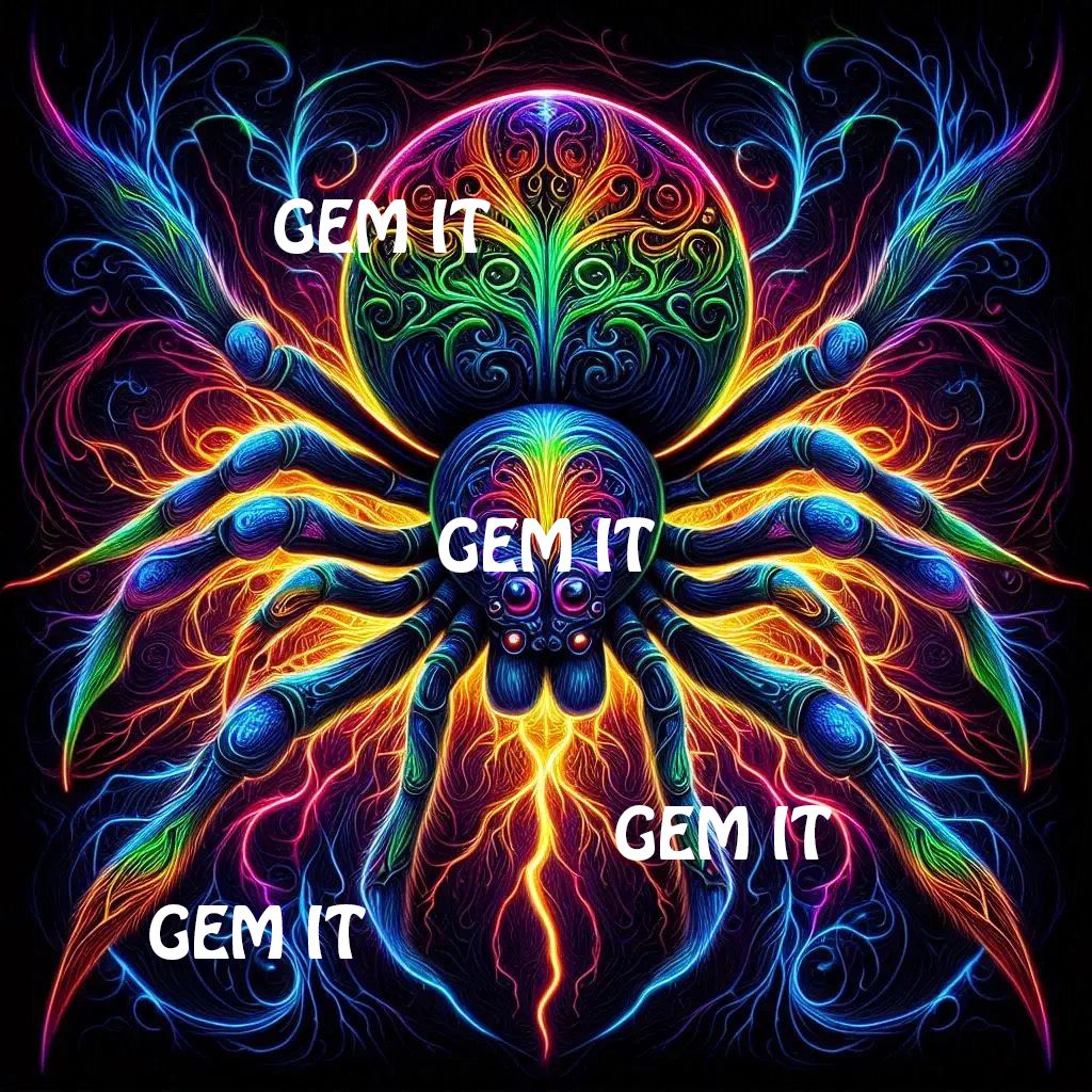 Multi coloured Spider- Full Drill Diamond Painting - Specially ordered for you. Delivery is approximately 4 - 6 weeks.