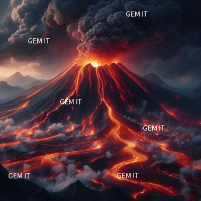 Volcano - DELUXE Full Drill Kit with ABs (Square drills) 50 x 50cm - Currently in stock Volcano - DELUXE Full Drill Kit with ABs (Square drills) 50 x 50cm - Currently in stock