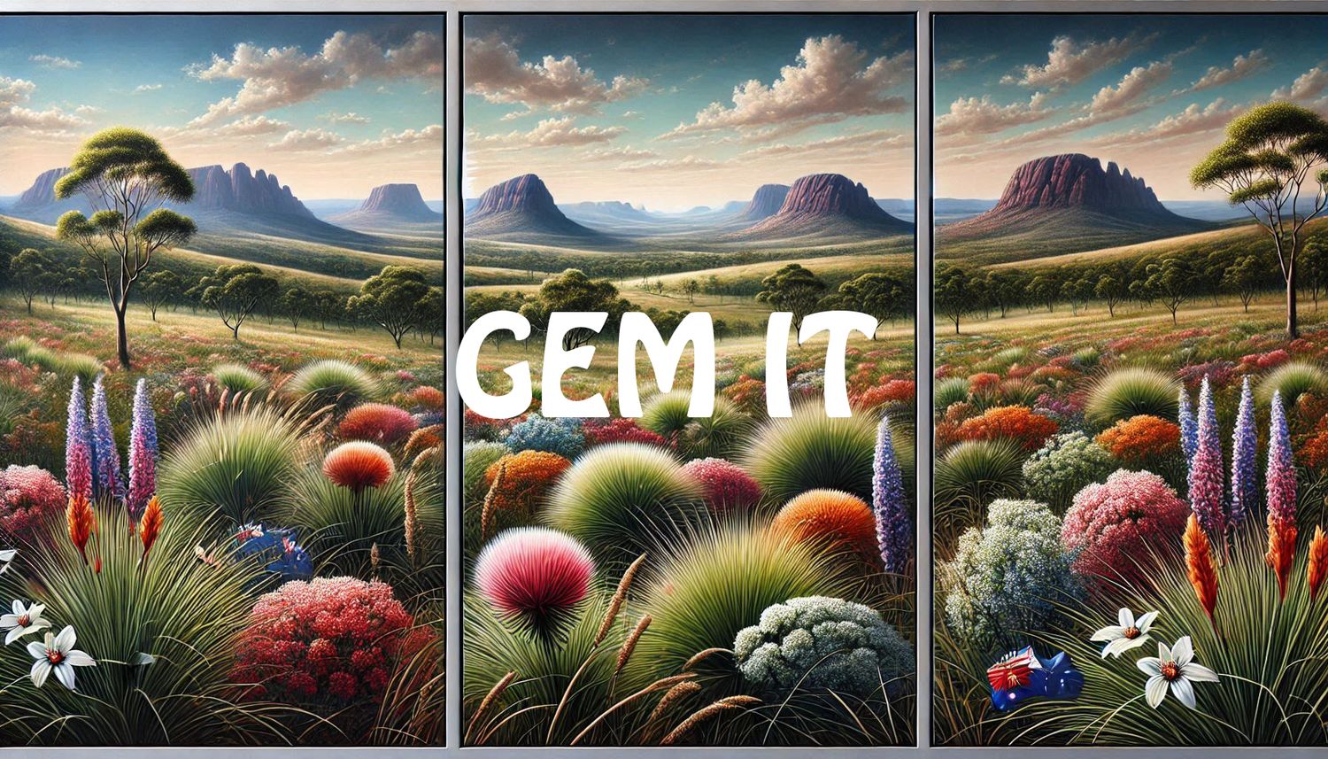 Native Scenery- 60 x 110cm - Full Drill (Square), POURED GLUE - Diamond Painting Kit - Currently in stock