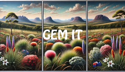 Native Scenery- 60 x 110cm - Full Drill (Square), POURED GLUE - Diamond Painting Kit - Currently in stock