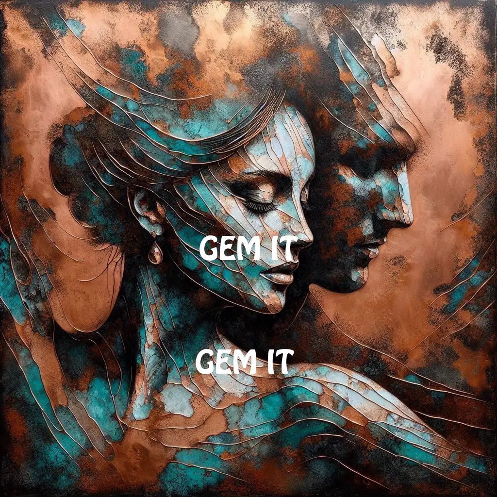 Couple Dancing - Deluxe Full Drill Diamond Painting Kit (Square) 50 x 50cm - Currently in stock