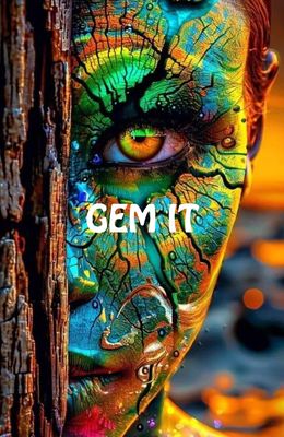 Multi Coloured face - DELUXE Full Drill AB Kit (Square drills) - 40 x 60cm   Currently in stock