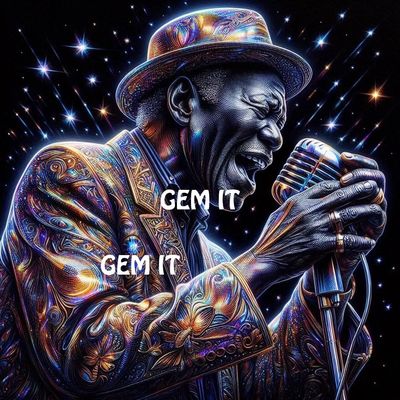 Jazz Singer- Full Drill Diamond Painting - Specially ordered for you. Delivery is approximately 4 - 6 weeks.