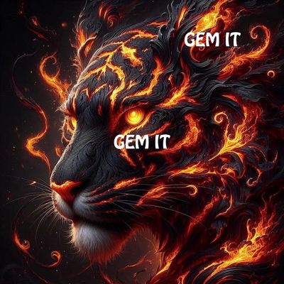 Firey Tiger- Full Drill Diamond Painting - Specially ordered for you. Delivery is approximately 4 - 6 weeks.