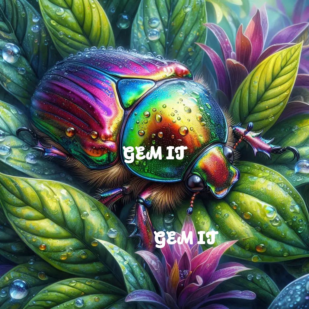 Beetle- Full Drill Diamond Painting - Specially ordered for you. Delivery is approximately 4 - 6 weeks.