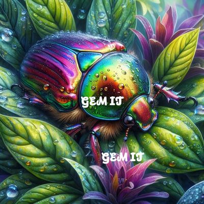 Beetle- Full Drill Diamond Painting - Specially ordered for you. Delivery is approximately 4 - 6 weeks.