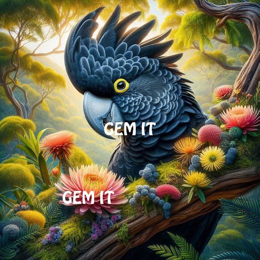 Black Cockatoo - Full Drill Diamond Painting - Specially ordered for you. Delivery is approximately 4 - 6 weeks.