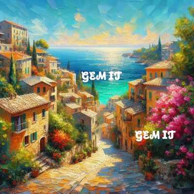 Mediterranean Street - Full Drill Diamond Painting - Specially ordered for you. Delivery is approximately 4 - 6 weeks.