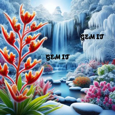 Snow &amp; flowers- Full Drill Diamond Painting - Specially ordered for you. Delivery is approximately 4 - 6 weeks.