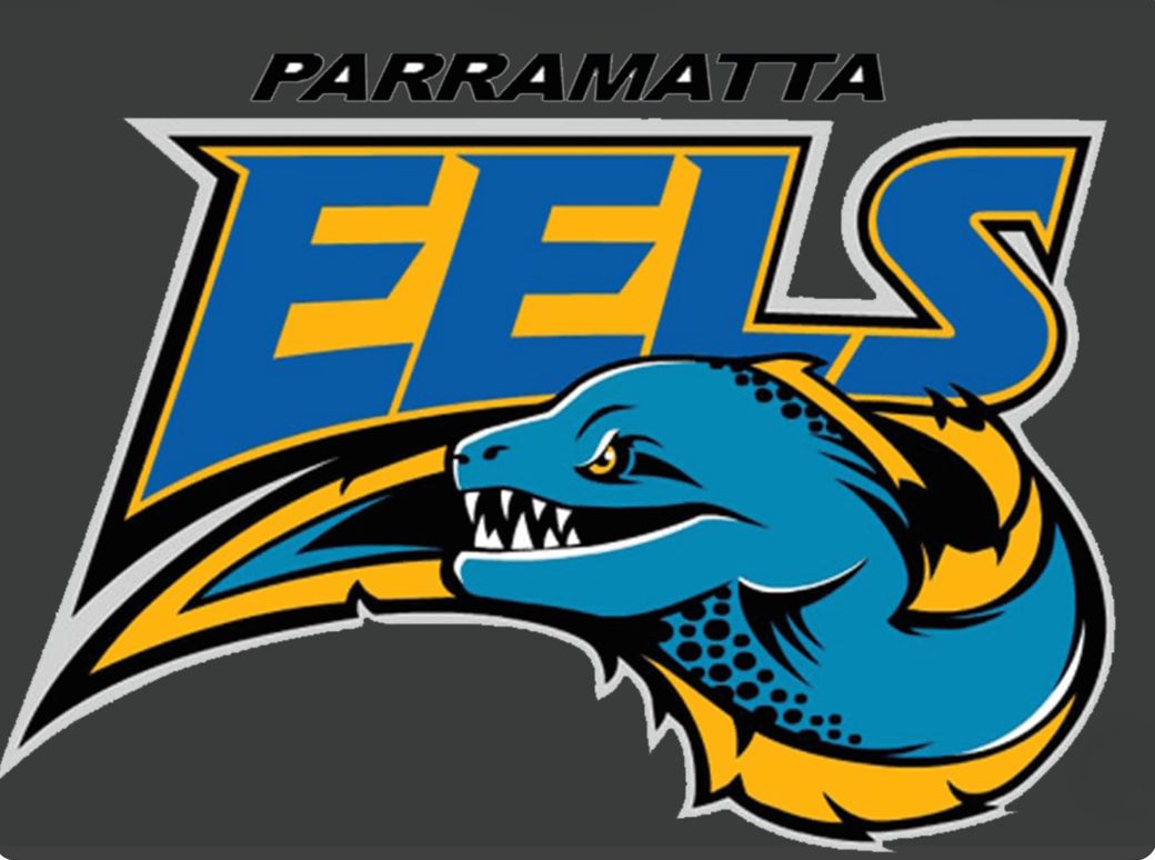 Parramatta Eels 2 - Full Drill Kit, (Round drills) - 50 x 70cm Currently in stock