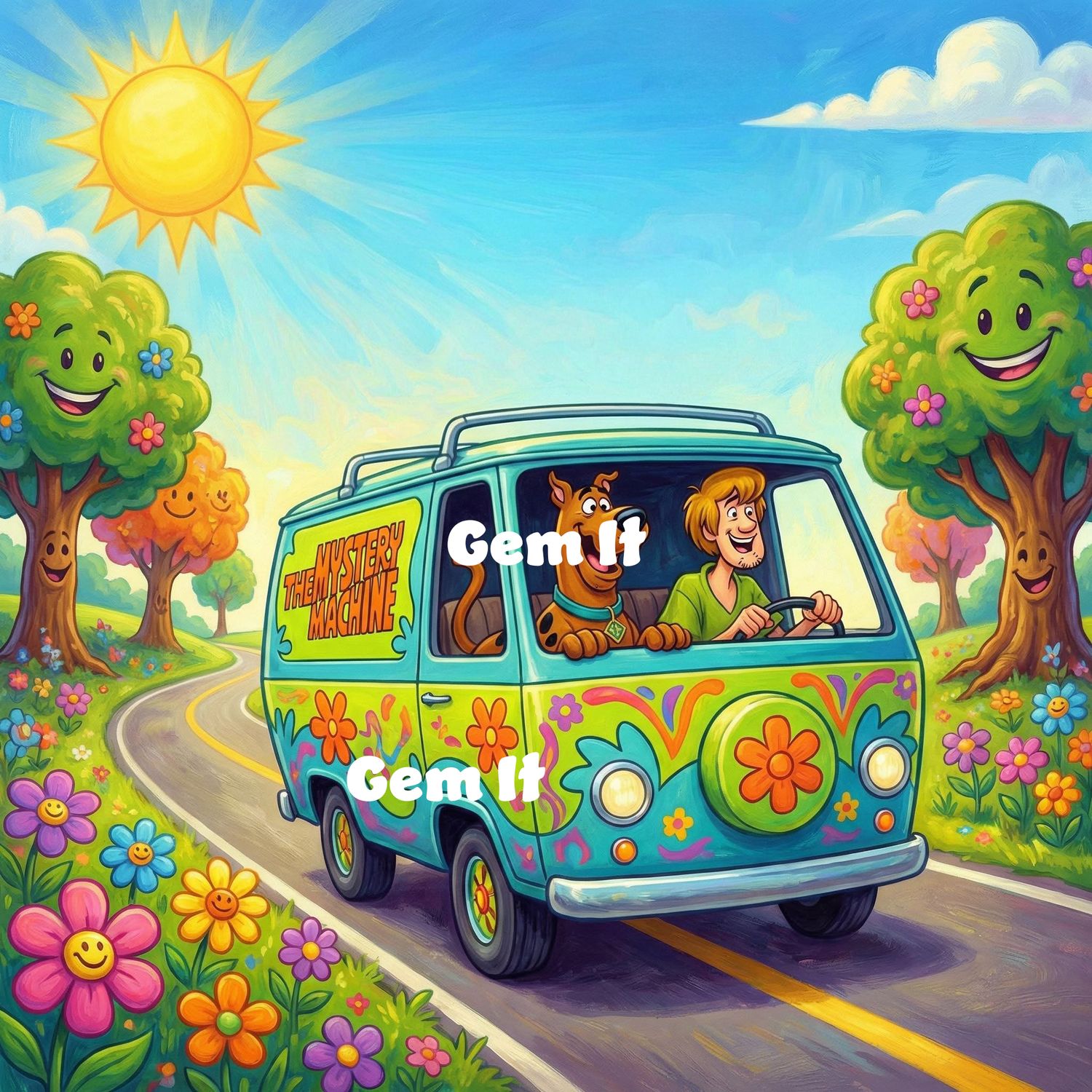 Scooby-Doo - DELUXE Full Drill AB Kit, (Round drills) - 60 x 60cm  Currently in stock