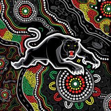 Penrith Panthers - DELUXE Full Drill Kit, (Round drills) - 60 x 60cm