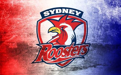 Sydney Roosters - Full Drill Kit, (Square drills) - 50 x 70cm Currently in stock