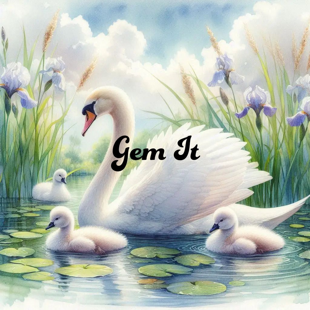 White Swan - Full Drill Diamond Painting - Specially ordered for you. Delivery is approximately 4 - 6 weeks.