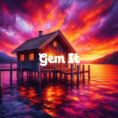 House with sunset- Full Drill Diamond Painting - Specially ordered for you. Delivery is approximately 4 - 6 weeks.