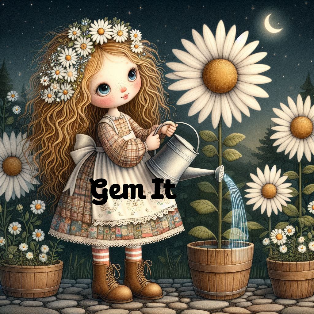 Girl with sunflowers - Deluxe Full Drill Diamond Painting Kit (Square) 50 x 50cm - Currently in stock