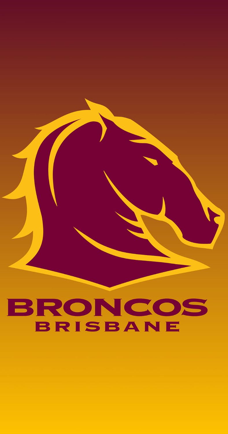 Brisbane Broncos - Full Drill Diamond Painting Kit (Square drills) - 40 x 80cm   Currently in stock