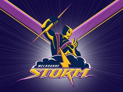 Melbourne Storm - Full Drill Kit, (Round drills) - 50 x 70cm Currently in stock