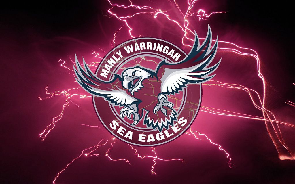 Manly Sea Eagles - Full Drill Kit, SQUARE - 50 x 80cm Currently in stock