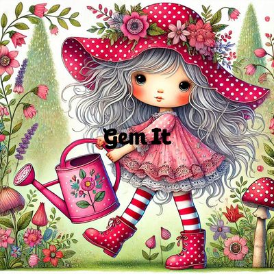 Girl in pink (1st in girl series)- Full Drill Diamond Painting - Specially ordered for you. Delivery is approximately 4 - 6 weeks.