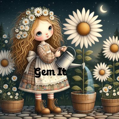 Girl with sunflowers (2nd in girl series)- Full Drill Diamond Painting - Specially ordered for you. Delivery is approximately 4 - 6 weeks.