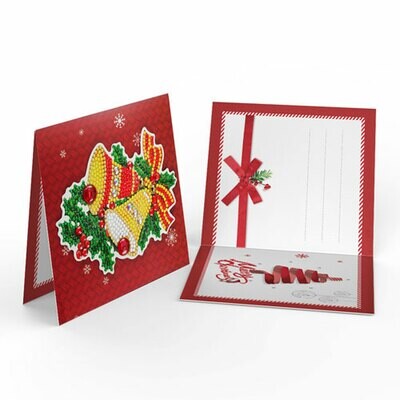 Christmas Cards 2 - Set of 12- Diamond Painting Kit