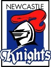 Newcastle Knights - 50 x 60cm - Full Drill (Square) - DELUXE Diamond Painting Kit - Currently in stock
