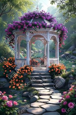 Romantic Rotunda - DELUXE Full Drill Kit (Square) 60 x 90