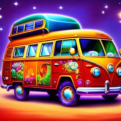 Campervan - 30 x 30cm Full Drill AB Kit, (Round drills) - Currently in stock Campervan - 30 x 30cm Full Drill AB Kit, (Round drills) - Currently in stock