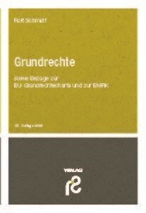Grundrechte, 27. Auflage 2024 Grundrechte, 27. Auflage 2024