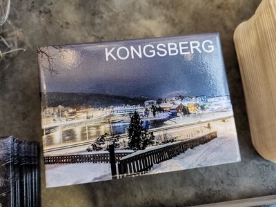 Magnet Kongsberg Utsikt og elv