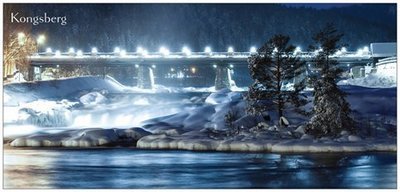 Panorama Postkort - Numedalslågen Panorama Postkort - Numedalslågen