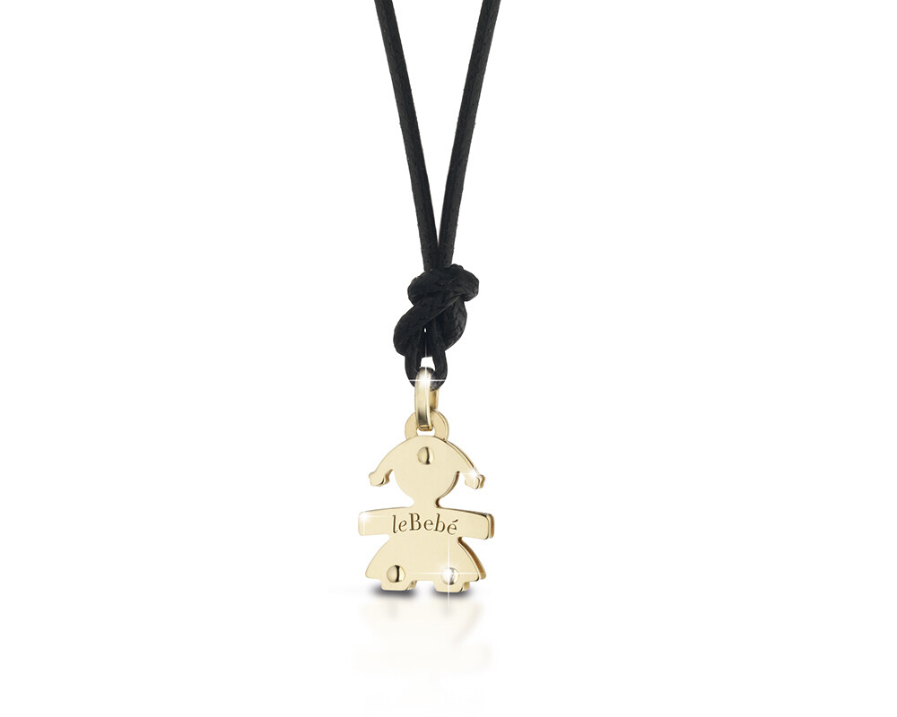 Ciondolo Mini bimba oro giallo