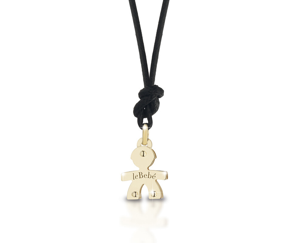 Ciondolo Mini bimbo oro giallo