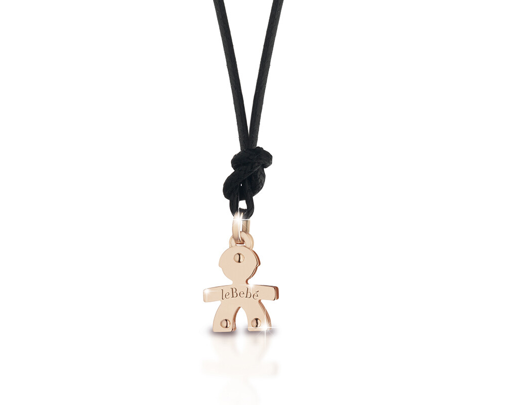 Ciondolo Mini bimbo oro rosa