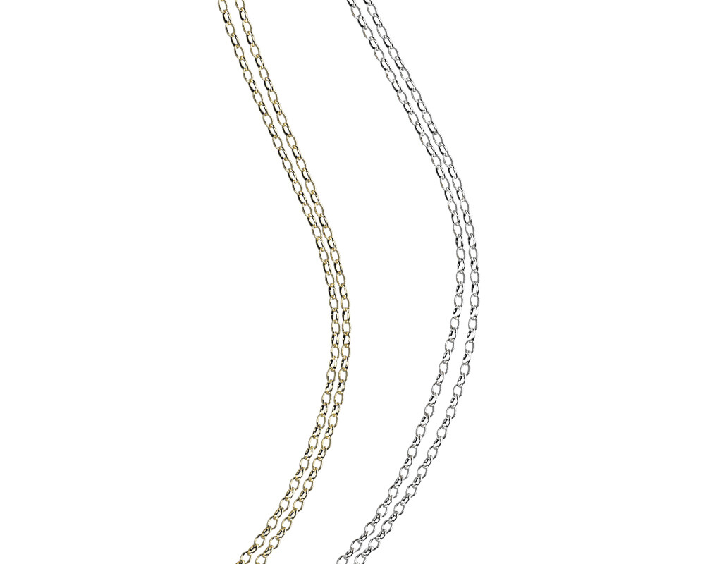 Catenina oro giallo 9 kt