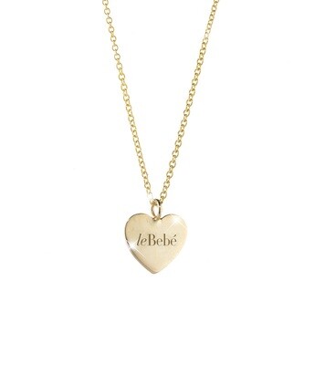 Collier Coccole oro giallo con cuore